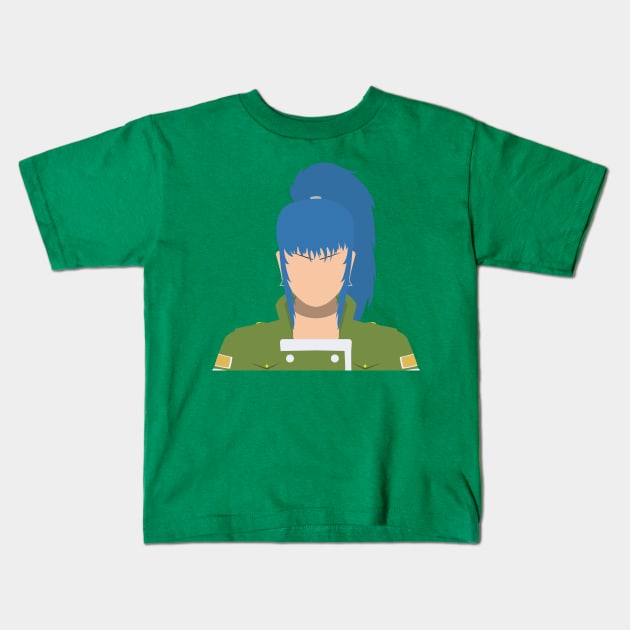 Leona Vector Kids T-Shirt by MagicFlounder